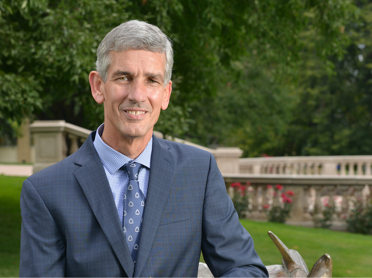 Colorado School of Mines President Paul C. Johnson